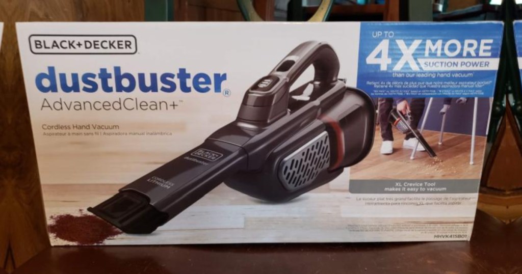 black + decker handheld vacuum