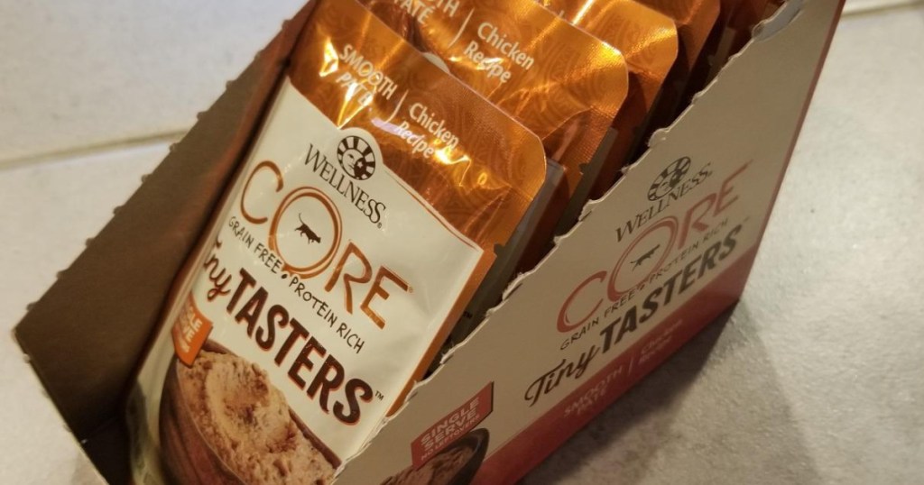 CORE cat treats in box