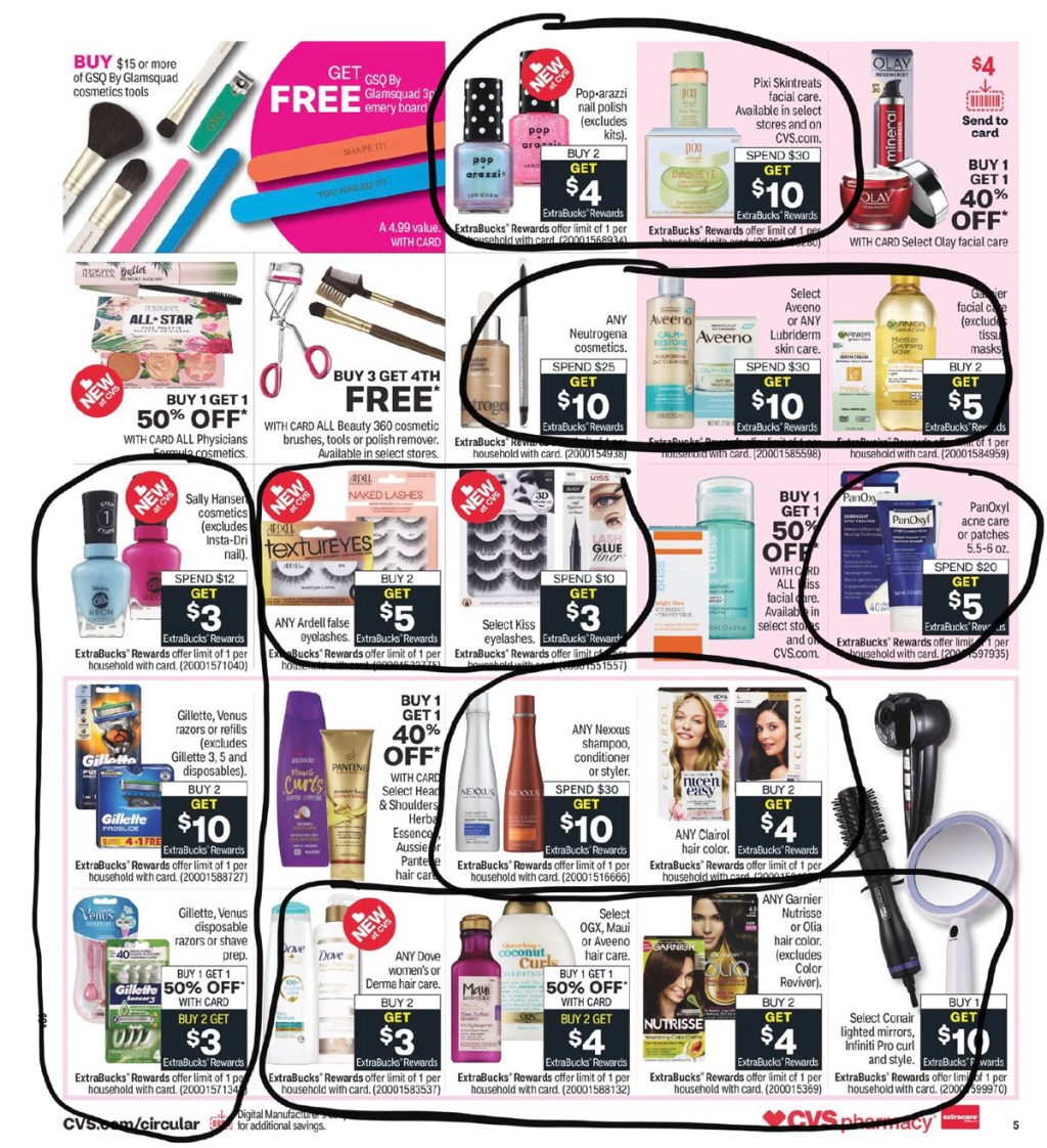 CVS Ad Scan