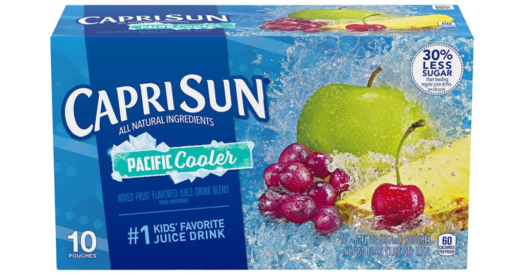 capri sun pouches