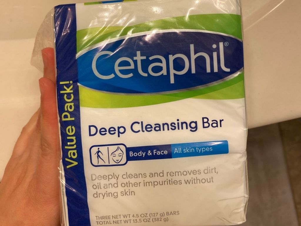 Cetaphil Deep Cleansing Bar