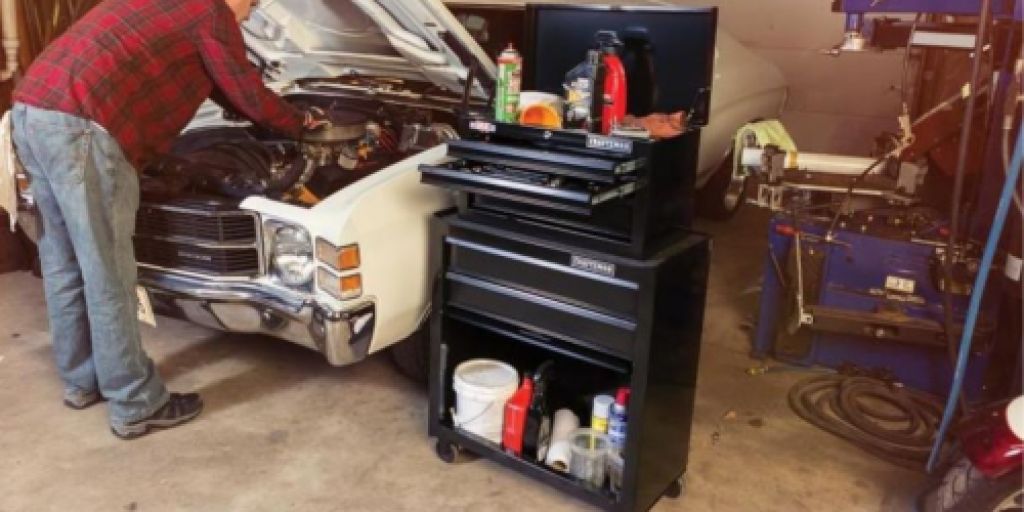 Craftsman 5-Drawer Metal Rolling Tool Chest Only $99.99 on AceHardware.com (Regularly $180)