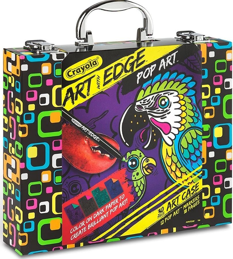 Crayola Art with Edge Pop Art Case