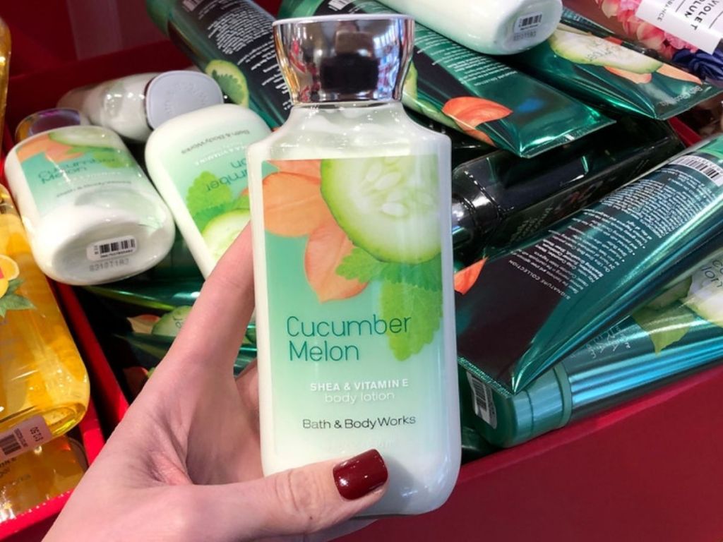 Cucumber Melon Bath & Body Works Lotion