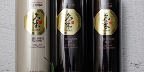 Korean Shampoo & Hair Treatment 3-Pack Only $39.99 Shipped on Costco.com (Regularly $53)