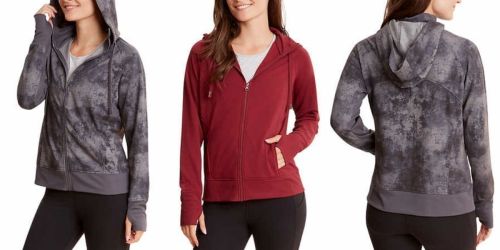 Danskin Ladies Full Zip Hooded Jacket Only $9.97 Shipped on Costco.com