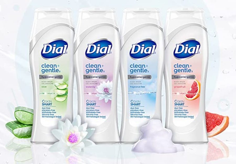Dial Clean + Gentle body washes