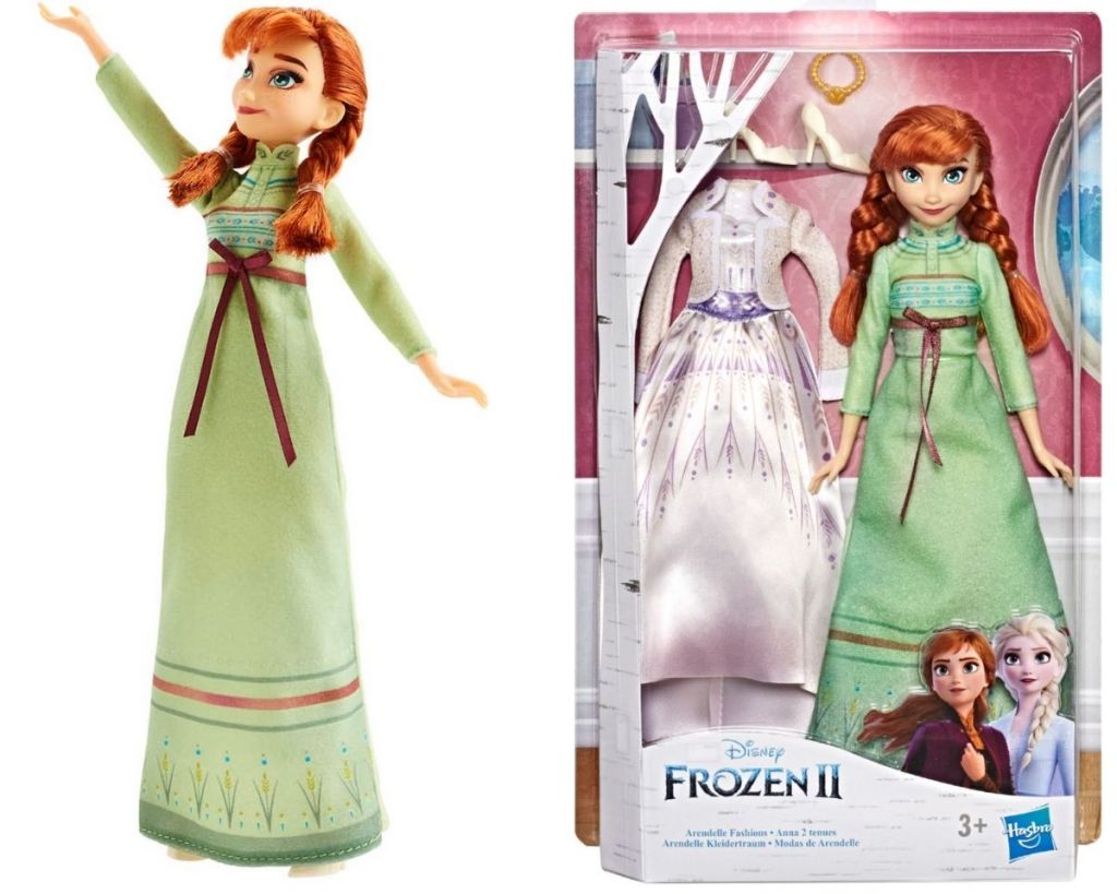 Disney Frozen II Arendelle Fashion Doll