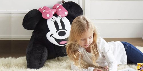 ** Kids Backrest Pillows from $11.99 on Kohls.com (Regularly $34) | Disney, Dino, Shark & More