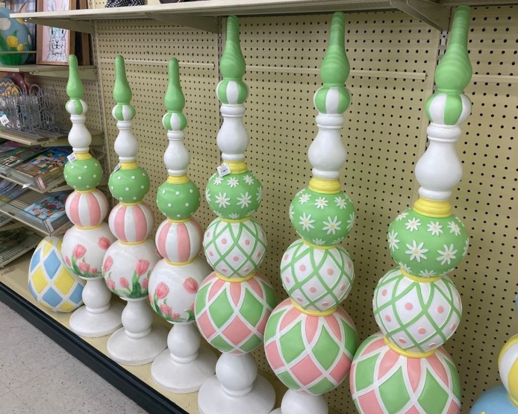Easter Decorative Spindles