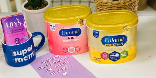 Amazon Prime Members Get $50 Off Enfamil NeuroPro Baby Formula Boxes