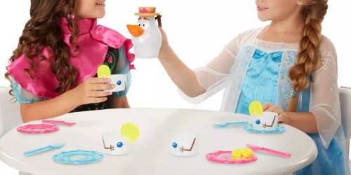 Frozen Olaf’s Summer Tea Set Only $6.49 on Target.com (Regularly $13) + More Disney Deals