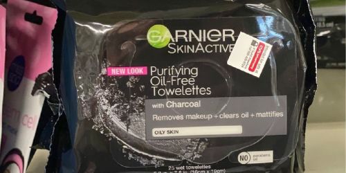 New $2/1 Garnier SkinActive or Green Labs Coupon | Makeup Remover Wipes Just $1.99 After CVS Rewards