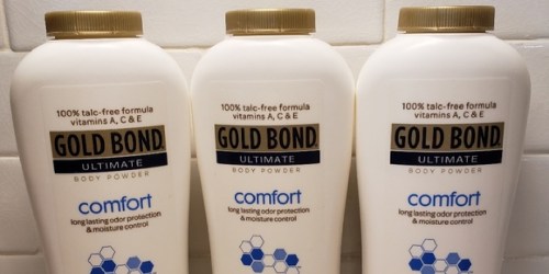 Gold Bond Body Powder w/ Aloe Only $3 on Walgreens.com (Regularly $7)