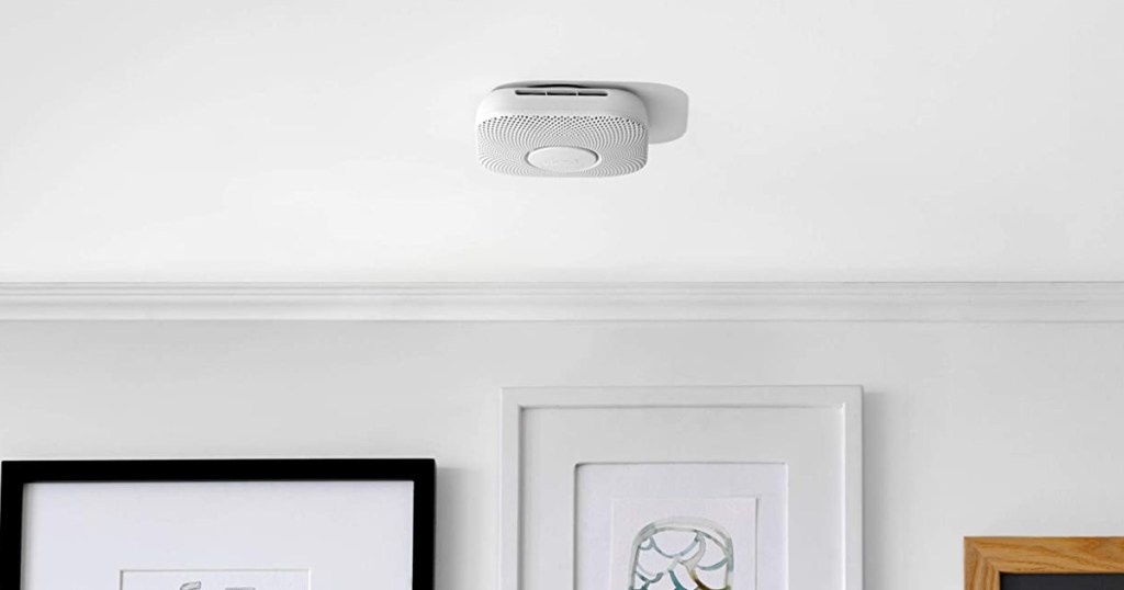 Google Nest Protect Smoke Alarm and Carbon Monoxide Detector