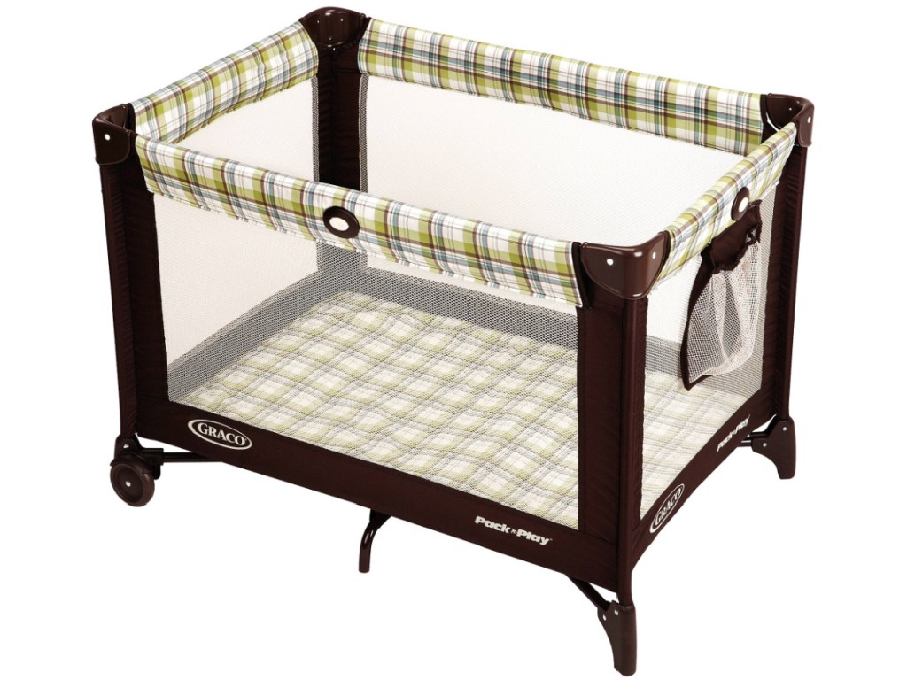 graco brand play pen