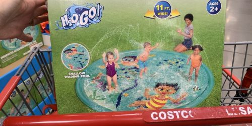 H2OGo! Underwater Adventure Sprinkler Pad Only $19.99 at Costco + More Deals on Outdoor Water Fun