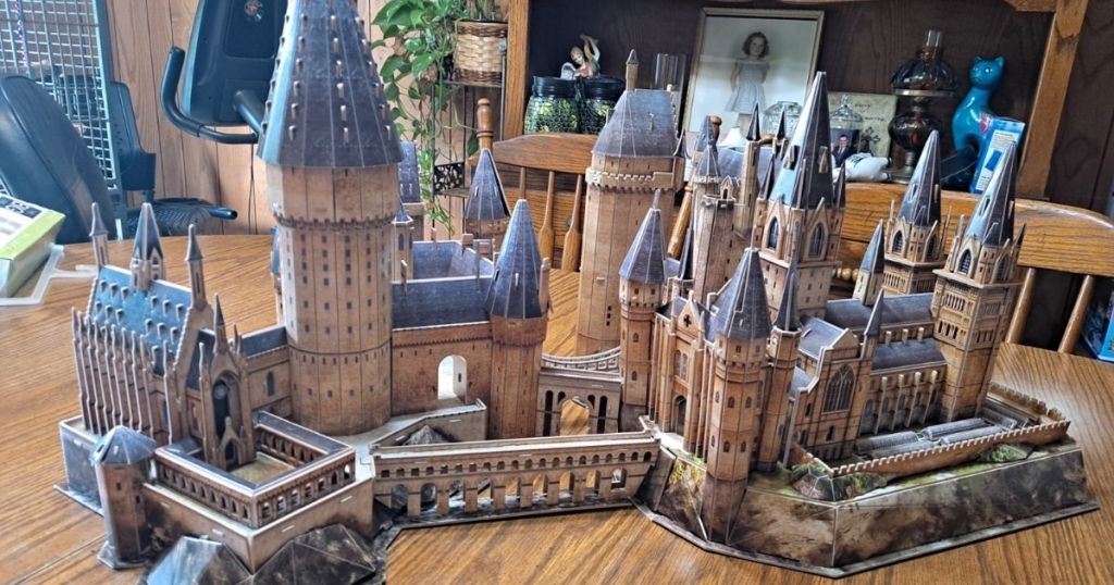 Harry Potter Hogwarts Castle 3D Puzzle