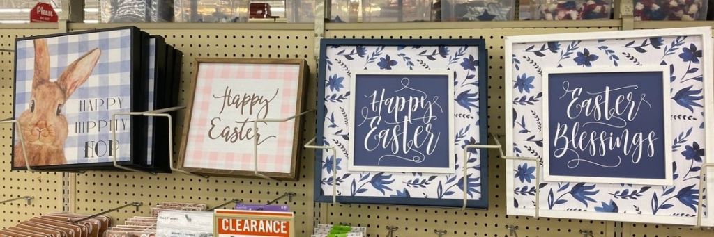 Hobby Lobby Easter Signs
