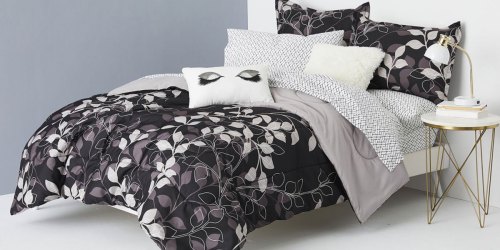 Complete 8-Piece Bedding Sets in ANY Size Only $37.49 on JCPenney.com (Regularly $110+)