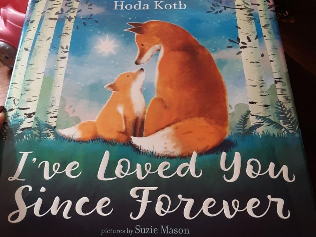 I've Loved you since forever hardcover book