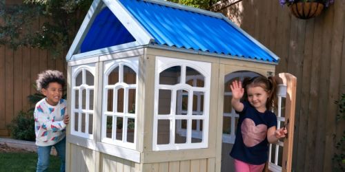 KidKraft Cooper Playhouse Just $129 Shipped on Walmart.com (Regularly $200)