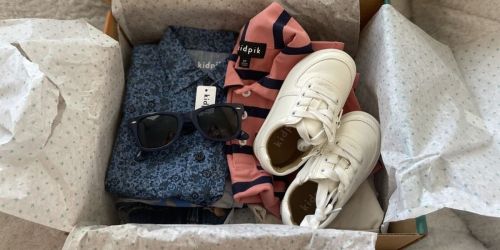 Kidpik Kids Clothing Box Just $65 Shipped | Includes 7 Apparel & Accessory Items + FREE Sunglasses