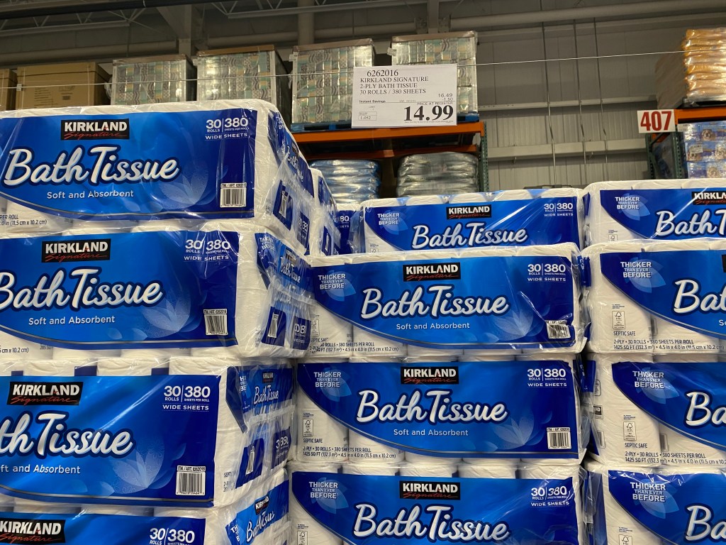 Kirkland Bath Tissue Sale