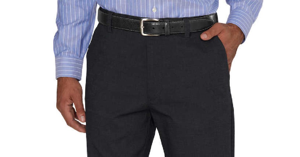 man wearing Kirkland Men's Pants