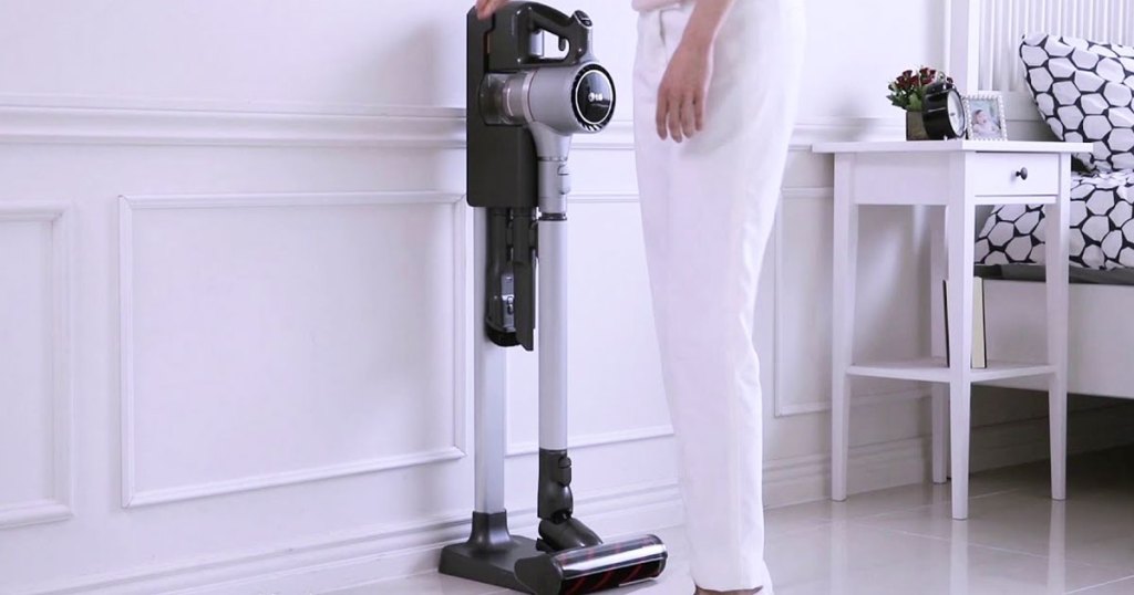 LG Electronics CordZero A9 Cordless Stick Vacuum Cleaner