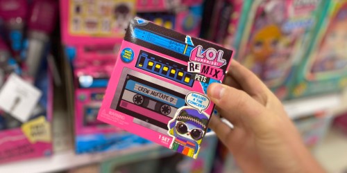 L.O.L. Surprise! Remix Pets Just $4.87 on Target.com (Regularly $13) + More Toy Deals