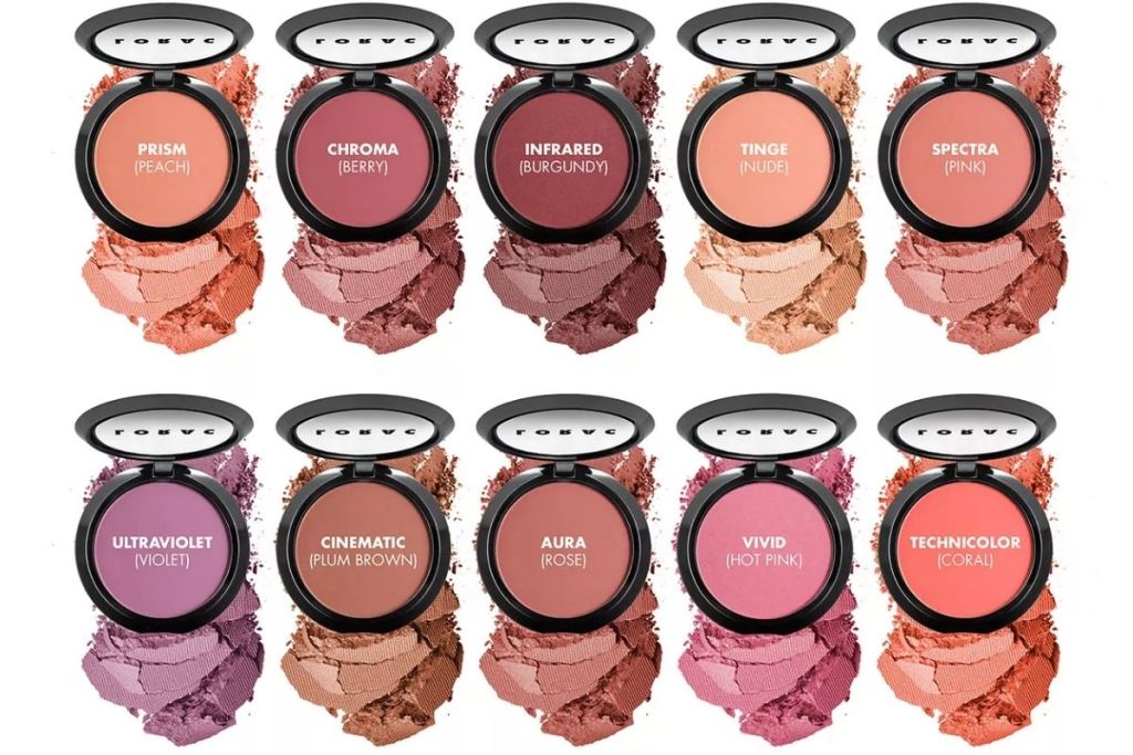 10 LORAC Blushes