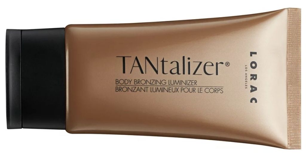 tube of LORAC TANtalizer Bronzing Luminizer