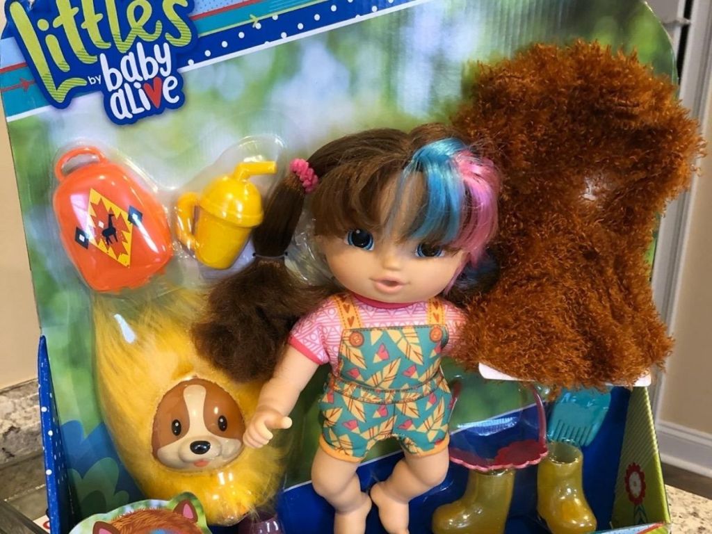 Littles by baby alive Little Harlyn Doll