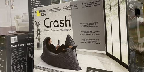 Lounge & Co. 6-Foot Foam Crash Pillow Only $119.99 at Costco