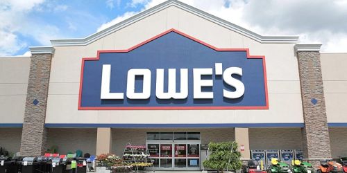$10 Off $75 Lowe’s First Responder Discount Coupon (Last Chance!)