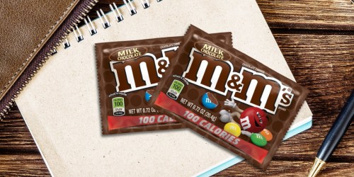 M&M’s 100 Calorie Bags 24-Pack Only $8.99 Shipped for Amazon Prime Members