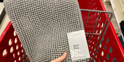 Get 50% Off Bath Rugs on Target.com | Prices from $4