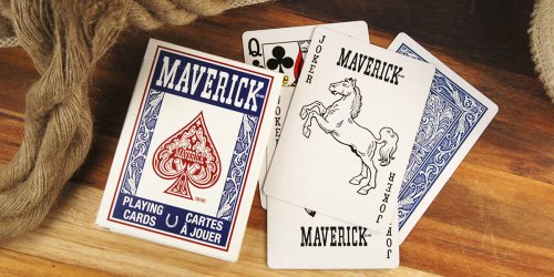 Maverick Playing Card Deck 2-Count Only 92¢ on Walmart.com