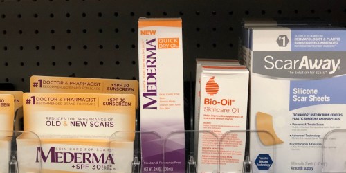 FREE Mederma Quick Dry Oil After Cash Back & CVS Rewards (Regularly $15)