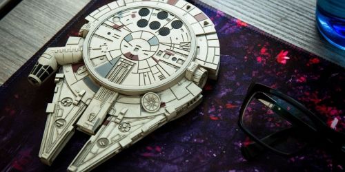 Star Wars Millennium Falcon Wireless Charger Only $18 on GameStop.com (Regularly $50)