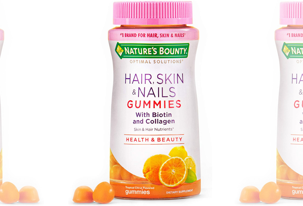 Nature's bounty brand vitamins