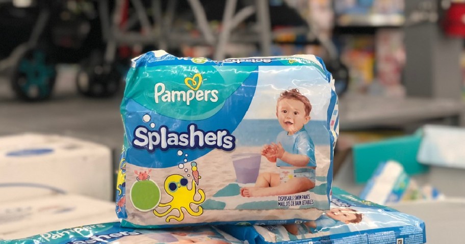 pampers swim diapers