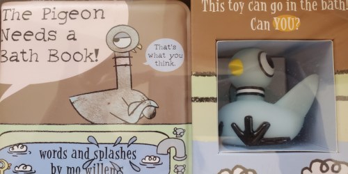 The Pigeon Needs a Bath Book Bundle Only $10.49 on Amazon | Hundreds of 5-Star Reviews