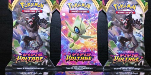 Pokémon Sword & Shield Trading Cards Booster Pack Only $3.99 on BestBuy.com