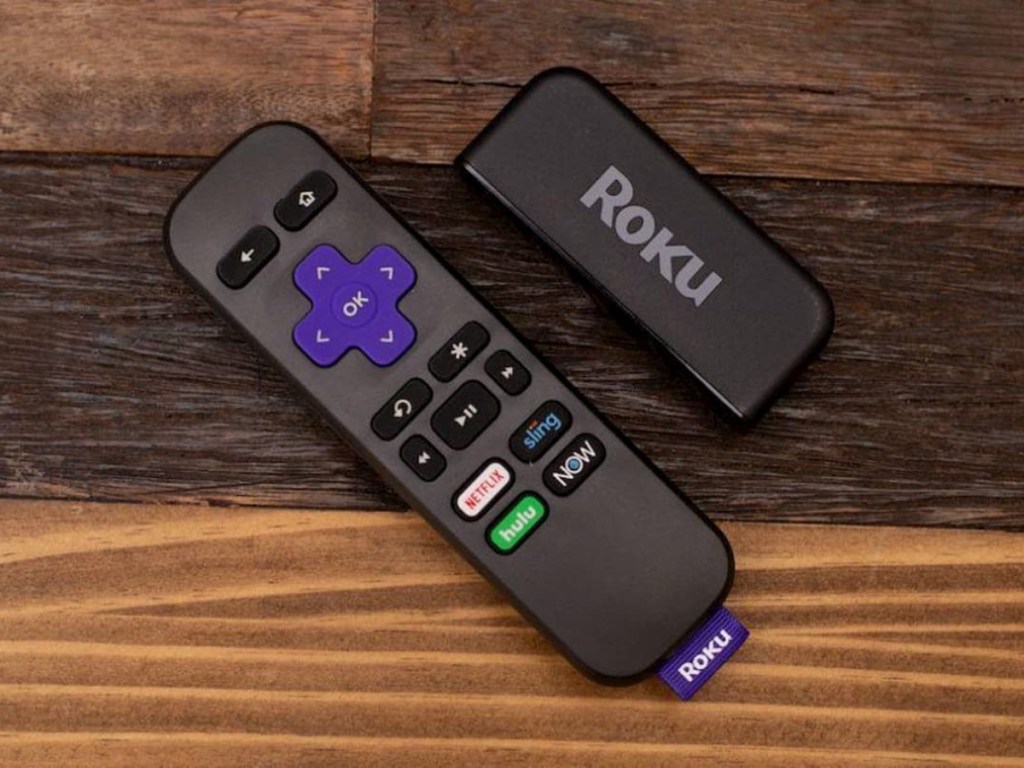 Roku streaming device and remote