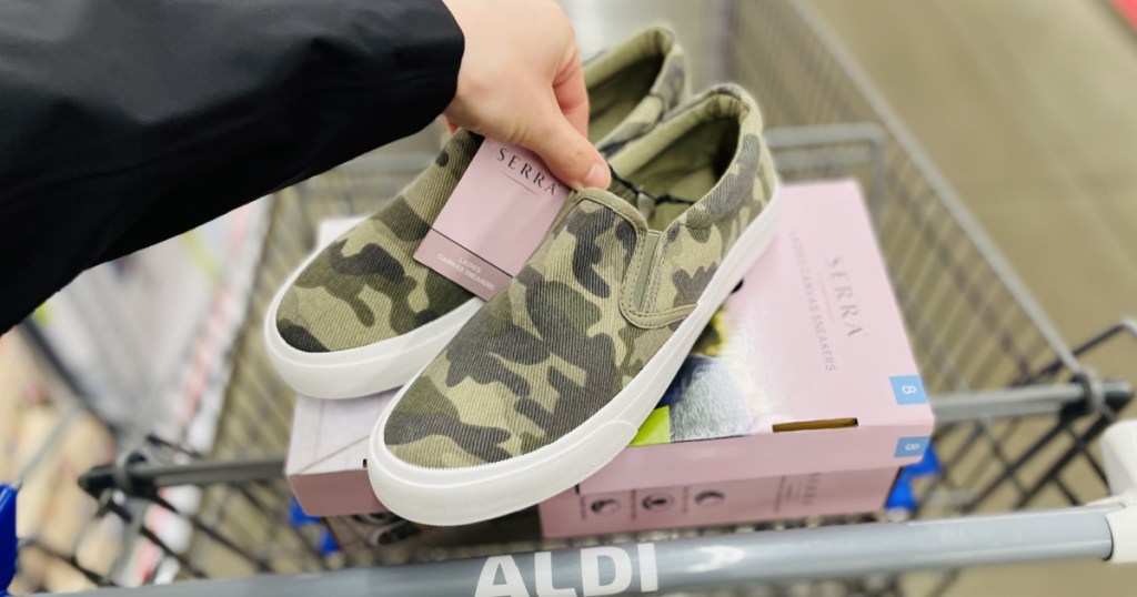 camo canvas shoes for women