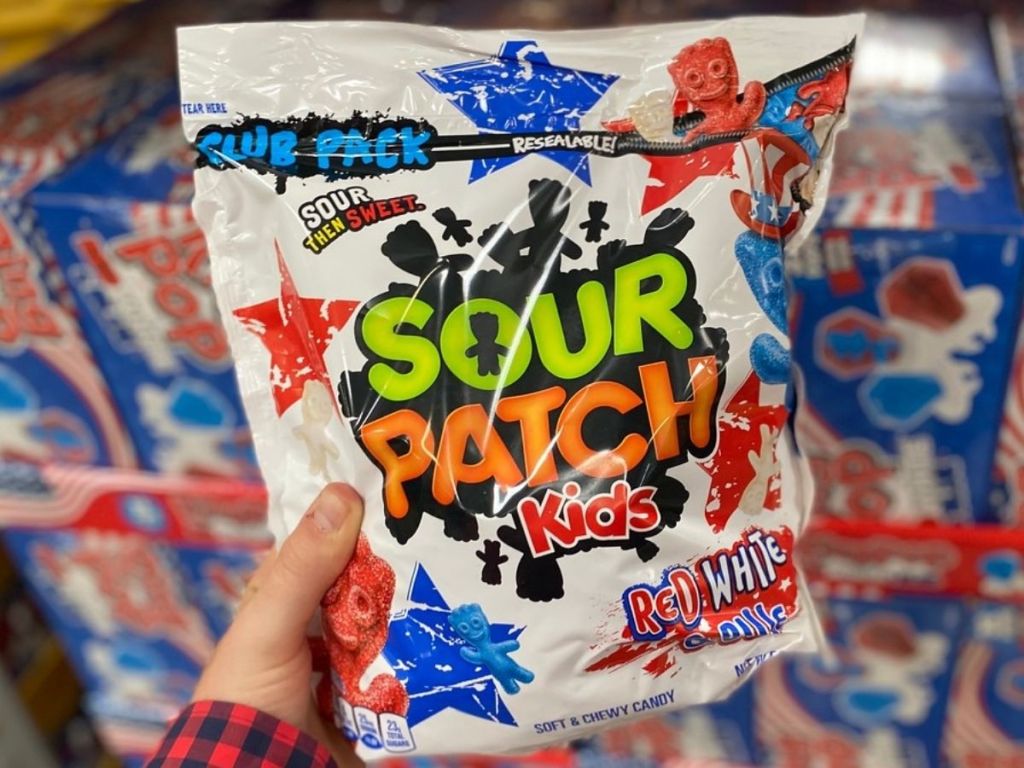 Sour Patch Kids Red, White and Blue