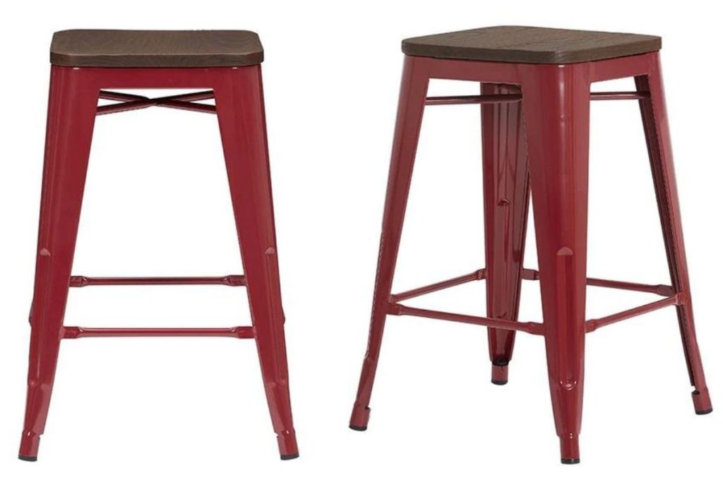 set of 2 StyleWell Stools