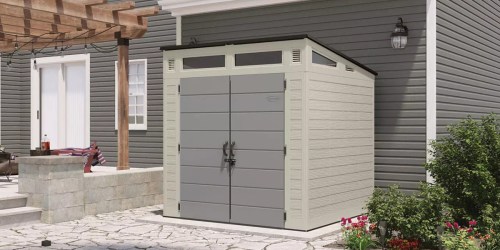 Suncast 7×7 Resin Storage Shed Only $749 Shipped on SamsClub.com